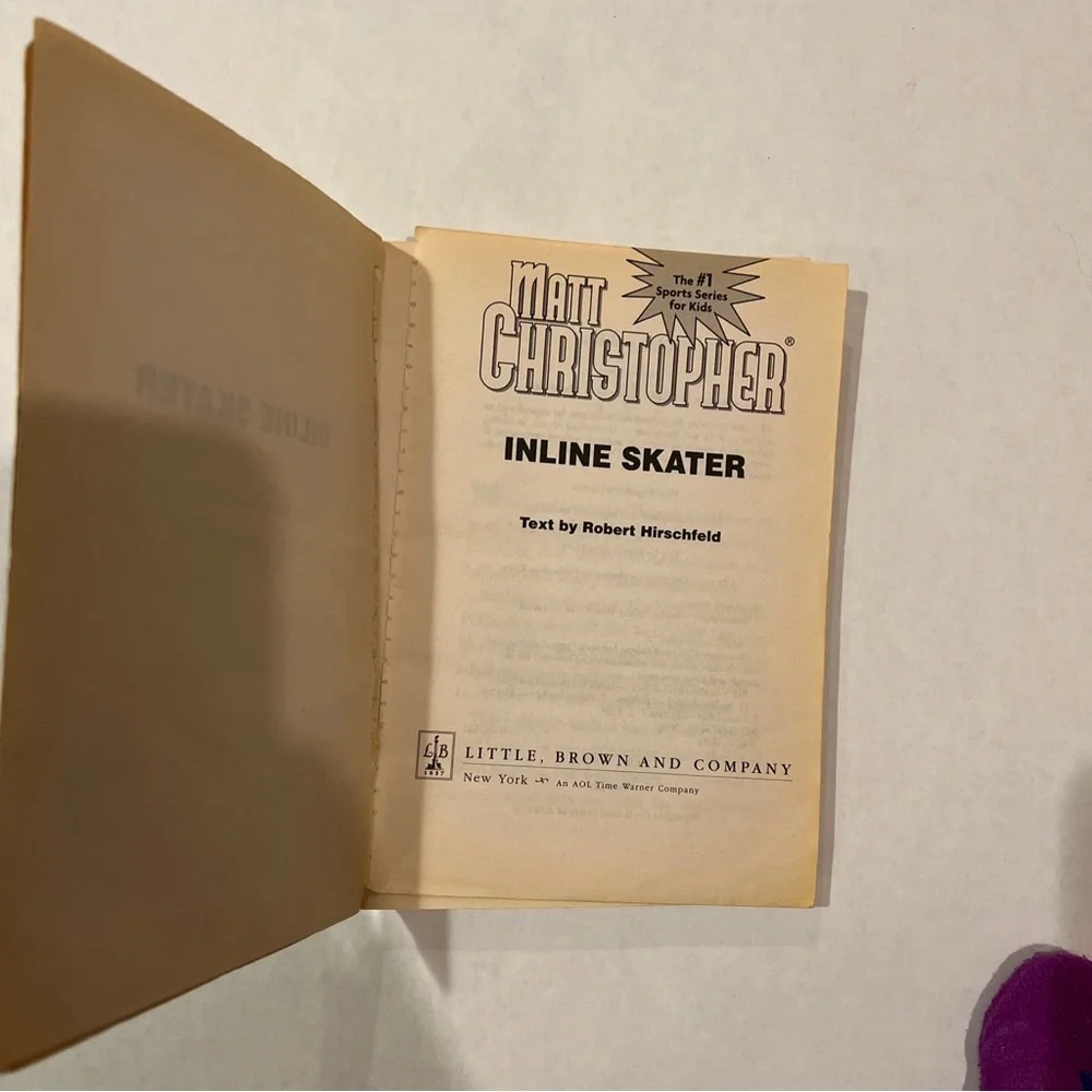 Matt Christopher Books